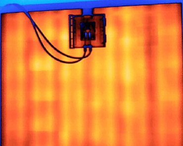 Θερμογραφικη απεικονιση - θερμοκαμερα - φωτοβολταϊκων πλαισιων